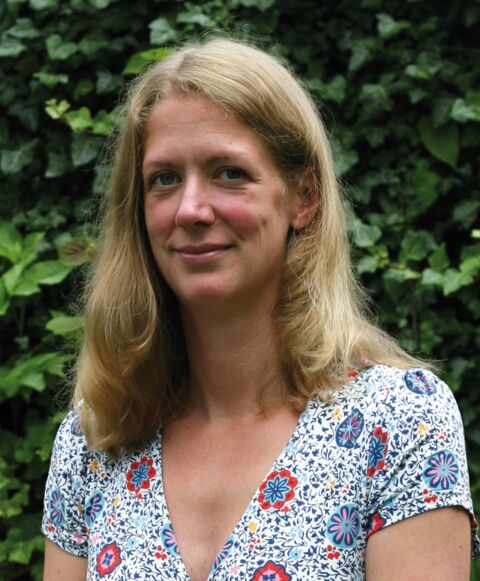 Hebamme Melanie Wolf